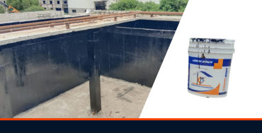 Rubberised Bituminous Emulsion for Damp-proof Coating