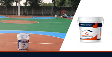 Water Based acrylic sport courts coating